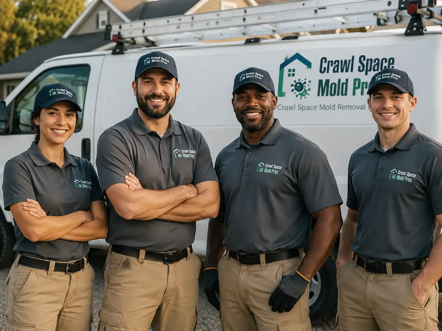 Crawl Space Mold Removal company in Milton, NH
