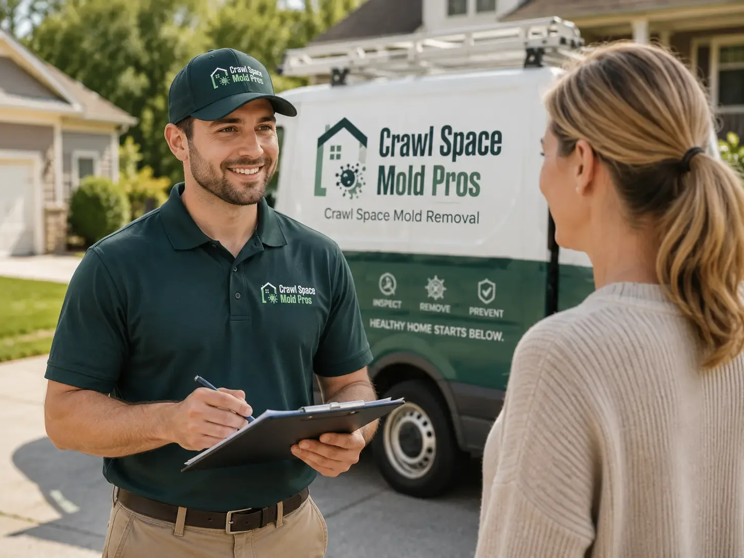 Crawl Space Mold Removal Milton, NH FAQs